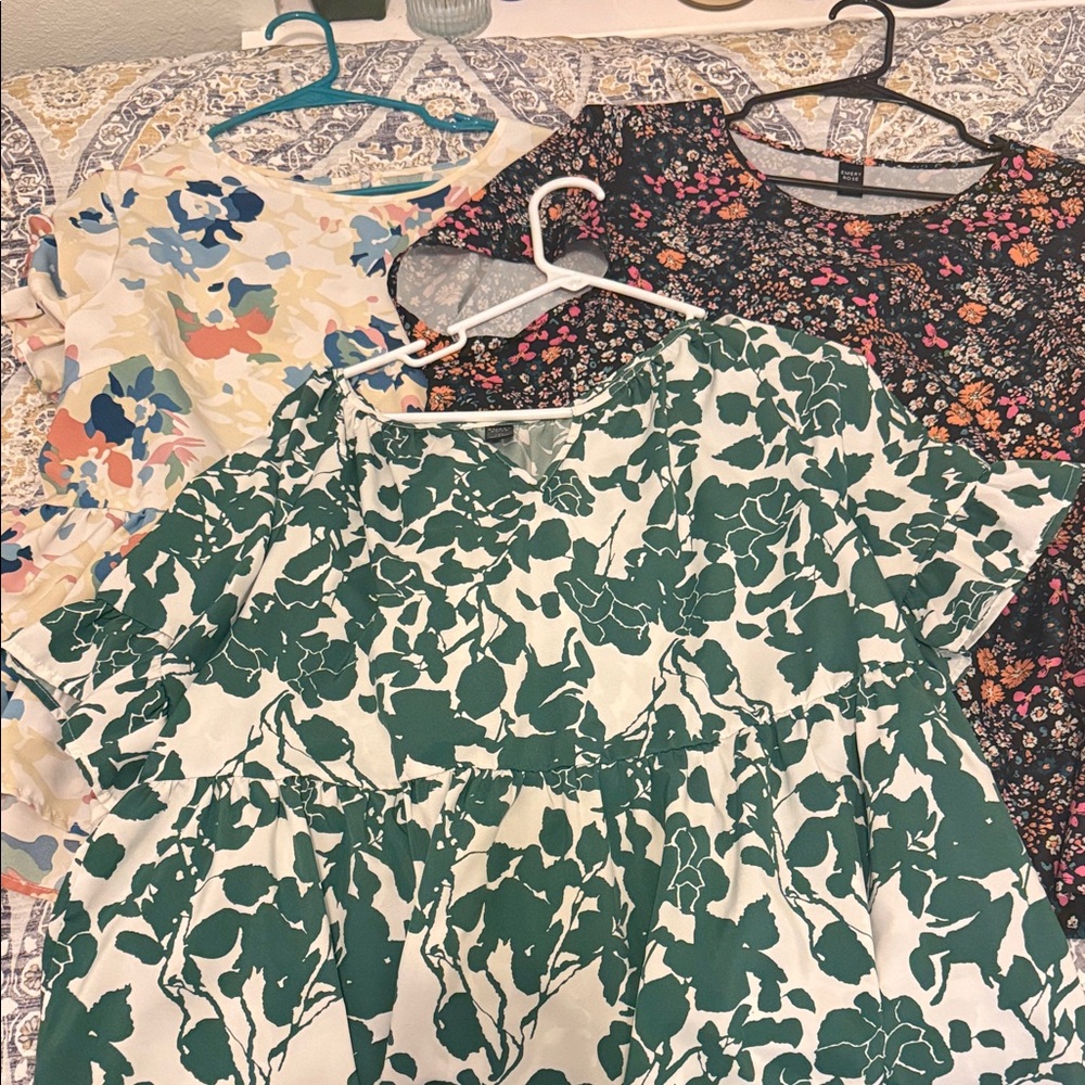 3 Blouse Set